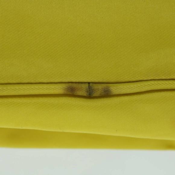 PRADA Accessory Pouch Nylon Yellow Auth 64205 - Picture 3 of 16